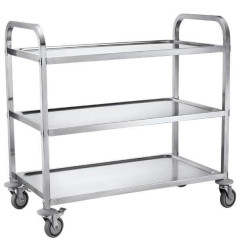 Візок сервірувальний з трьома плицями BERG