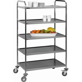 Візок сервірувальний 5 полиць DAVID SARO Візок сервірувальний 5 полиць DAVID SARO