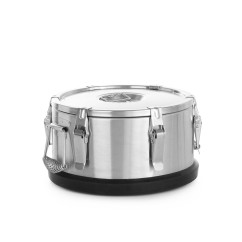 Термос з нержавіючої сталі для транспортування їжі 10 л 710104 Hendi