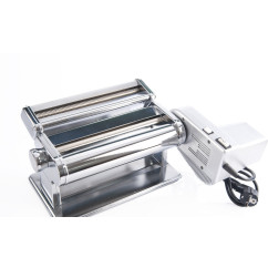 Тісторозкаточні машинка лапшерізка електрична Akita jp 260mm Pasta Motor