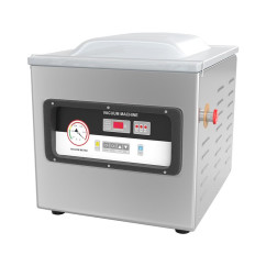 Вакуумно-пакувальна машина 20 мᶾ GGM Gastro VMKH-400Z Вакуумно-пакувальна машина 20 мᶾ GGM Gastro VMKH-400Z