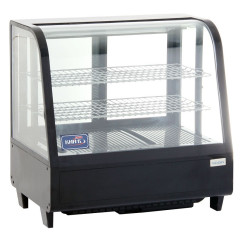 Настольна Холодильна Вітрина Rtw 100 (Чорна)