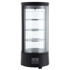 Вітрина панорамний холодильна - 72 л - PVNR72R GGM Gastro Вітрина панорамний холодильна - 72 л - PVNR72R GGM Gastro