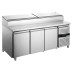 Саладетти / холодильний стіл - 2,0 x 0,8 м - ZBG208ND GGM Gastro