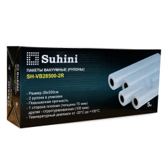 Вакуумный пакет (рулон) Suhini SH-VB28500-2R Вакуумный пакет (рулон) Suhini SH-VB28500-2R
