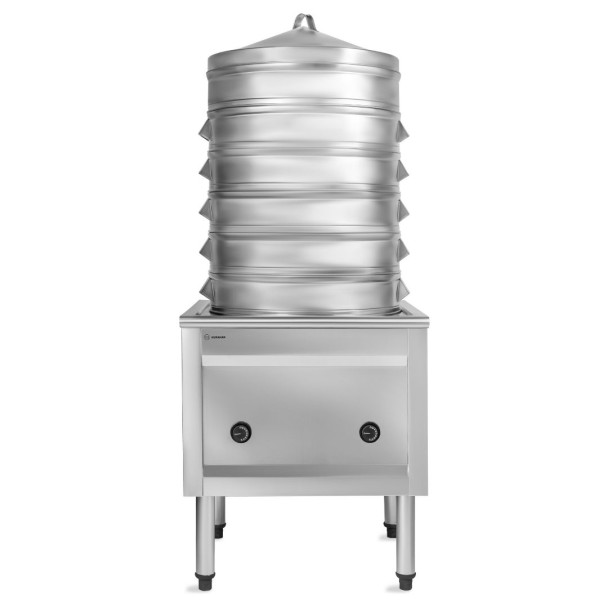 ПАРОВАРКА HURAKAN HKN-DS1 ДЛЯ ДИМ-САМІВ