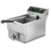 ФРИТЮРНИЦЯ HURAKAN HKN-FT10N ОДИНАРНА З КРАНОМ 10 Л