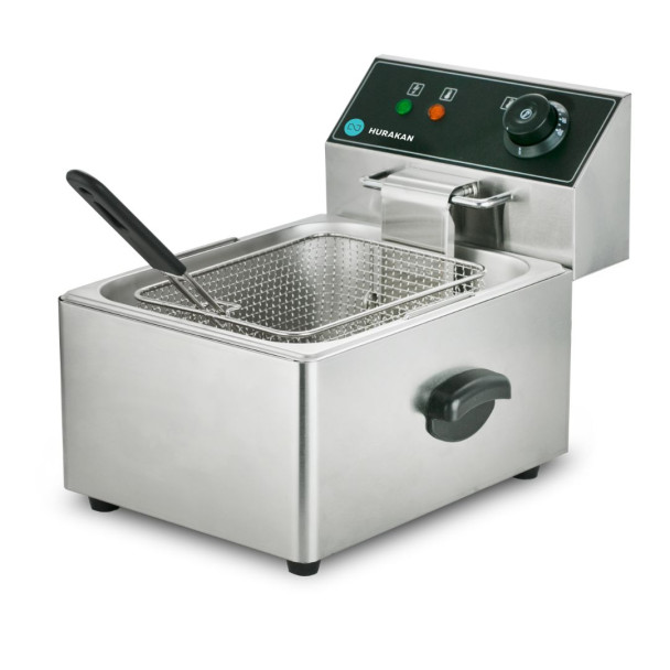 ФРИТЮРНИЦЯ HURAKAN HKN-FT6N ОДИНАРНА 6 Л