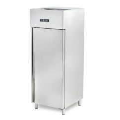 ШАФА ХОЛОДИЛЬНА HURAKAN HKN-GX650TN INOX 650 Л
