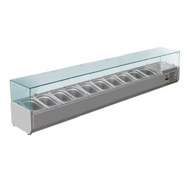 ХОЛОДИЛЬНА ВІТРИНА-НАДСТАВКА HURAKAN HKN-GXD2000GC ЗІ СКЛОМ ХОЛОДИЛЬНА ВІТРИНА-НАДСТАВКА HURAKAN HKN-GXD2000GC ЗІ СКЛОМ