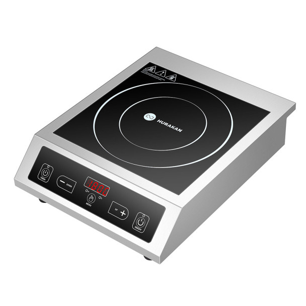 ПЛИТА ИНДУКЦИОННАЯ HURAKAN HKN-ICF35TM С СЕНСОРНЫМ УПРАВЛЕНИЕМ, 3500W