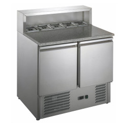 САЛАДЕТА HURAKAN HKN-GXSD2GN 2-Х ДВЕРНА З ГРАНІТНОЮ ПОВЕРХНЕЮ САЛАДЕТА HURAKAN HKN-GXSD2GN 2-Х ДВЕРНА З ГРАНІТНОЮ ПОВЕРХНЕЮ