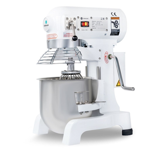 МІКСЕР ПЛАНЕТАРНИЙ HURAKAN HKN-IP20F НА 20 Л