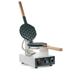 ВАФЕЛЬНИЦЯ HURAKAN HKN-GES5HK ДЛЯ ФІГУРНИХ ВАФЕЛЬ