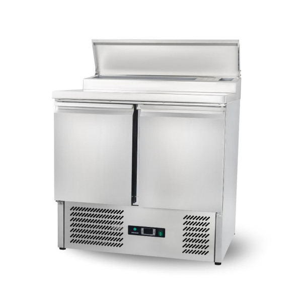 САЛАДЕТА HURAKAN HKN-GXSD2GN-SC 2-Х ДВЕРНА