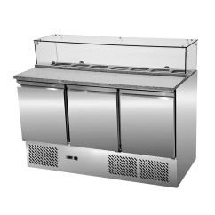 САЛАДЕТА HURAKAN HKN-GXSD3GN-GC 3-Х ДВЕРНА З ГРАНІТНОЮ ПОВЕРХНЕЮ І СКЛОМ САЛАДЕТА HURAKAN HKN-GXSD3GN-GC 3-Х ДВЕРНА З ГРАНІТНОЮ ПОВЕРХНЕЮ І СКЛОМ