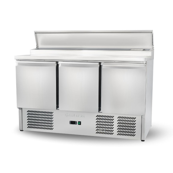 САЛАДЕТА HURAKAN HKN-GXSD3GN-SC 3-Х ДВЕРНА