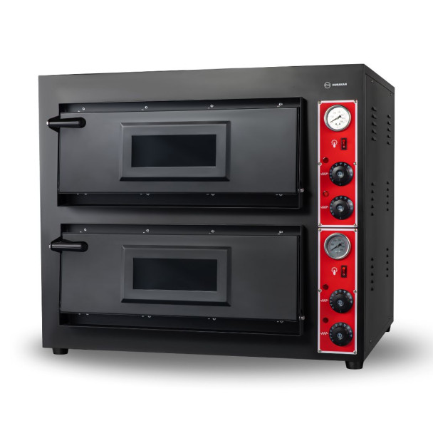 ПІЧ ДЛЯ ПІЦИ HURAKAN HKN-HEP2, 2 РІВНЯ  220В