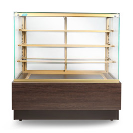 ВІТРИНА КОНДИТЕРСЬКА COLD С-13 PN-w (з агр, wenge mag., бронза, контроль вологості) ВІТРИНА КОНДИТЕРСЬКА COLD С-13 PN-w (з агр, wenge mag., бронза, контроль вологості)