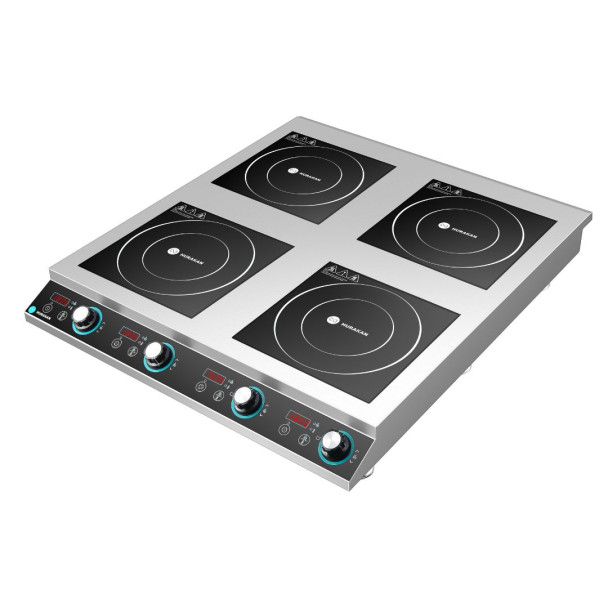 ПЛИТА ИНДУКЦИОННАЯ HURAKAN HKN-ICF35Dx47 4-Х КОНФОРОЧНАЯ, 14000W