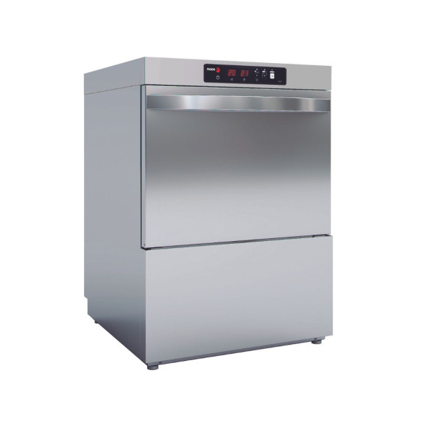 ПОСУДОМИЙКА FAGOR COP-504 DD ФРОНТАЛЬНА ЕЛЕКТРОННЕ КЕРУВАННЯ З ДОЗАТОРОМ МИЮЧОГО ЗАСОБУ