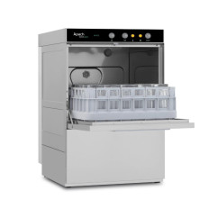 ПОСУДОМИЙКА APACH AF400 DD ФРОНТАЛЬНА З ДОЗАТОРОМ МИЮЧОГО ЗАСОБУ