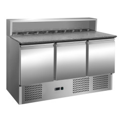 САЛАДЕТА HURAKAN HKN-GXSD3GN 3-Х ДВЕРНА З ГРАНІТНОЮ ПОВЕРХНЕЮ САЛАДЕТА HURAKAN HKN-GXSD3GN 3-Х ДВЕРНА З ГРАНІТНОЮ ПОВЕРХНЕЮ