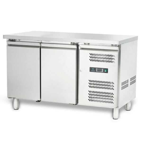 СТОЛ ХОЛОДИЛЬНЫЙ HURAKAN HKN- GXSN2TN 2-ДВЕРНЫЙ