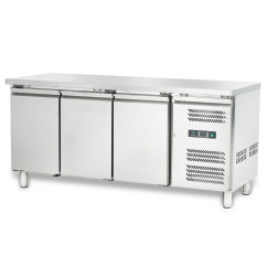 СТІЛ ХОЛОДИЛЬНИЙ HURAKAN HKN-GXSN3TN 3-ДВЕРНИЙ