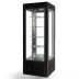 ВІТРИНА ХОЛОДИЛЬНА КОНДИТЕРСЬКА SW 504 L/O  ATENA (з агр., чорна, з обертаючимися полицями)