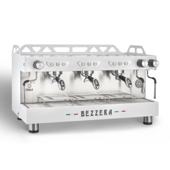 КОФЕВАРКА BEZZERA ТРЕХПОСТОВАЯ АВТОМАТИЧЕСКАЯ MODA DE/WHITE КОФЕВАРКА BEZZERA ТРЕХПОСТОВАЯ АВТОМАТИЧЕСКАЯ MODA DE/WHITE