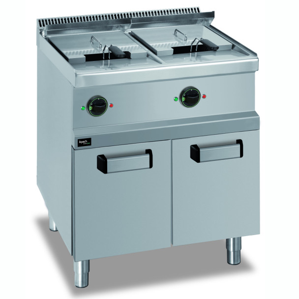 ФРИТЮРНИЦЯ APACH APFE-77P/PL 2 ПО 13 л