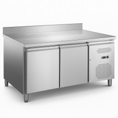 СТІЛ ХОЛОДИЛЬНИЙ HURAKAN HKN-GXRC22GN 2-ДВЕРНИЙ З БОРТОМ