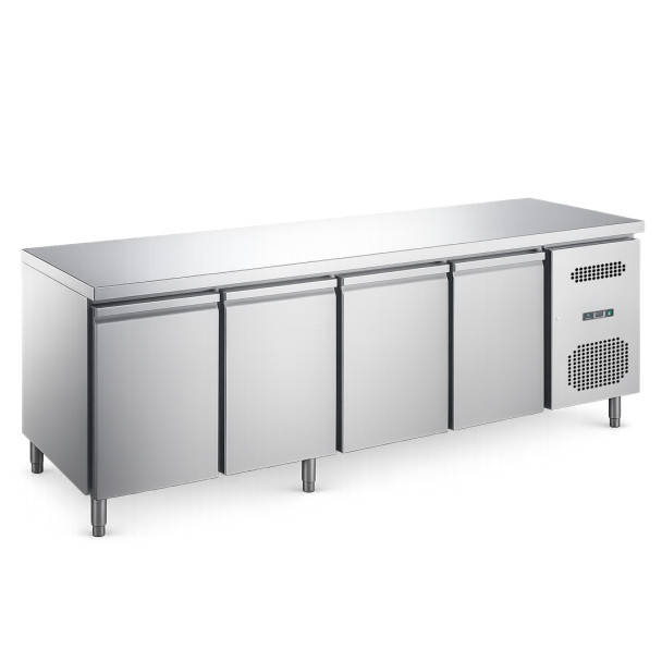 СТІЛ ХОЛОДИЛЬНИЙ HURAKAN HKN-GXRC4GN 4-ДВЕРНИЙ