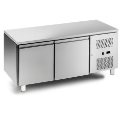 СТІЛ ХОЛОДИЛЬНИЙ HURAKAN HKN-GN2TNS 2-ДВЕРНИЙ