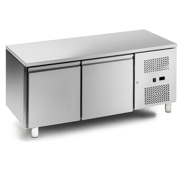 СТІЛ МОРОЗИЛЬНИЙ HURAKAN HKN-GN2BTS 2-ДВЕРНИЙ