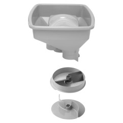 НАСАДКА ДЛЯ ПРИГОТУВАННЯ КАРТОПЛЯНОГО ПЮРЕ 2 мм ROBOT COUPE (28189) НАСАДКА ДЛЯ ПРИГОТУВАННЯ КАРТОПЛЯНОГО ПЮРЕ 2 мм ROBOT COUPE (28189)