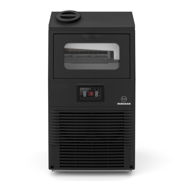 ЛЬОДОГЕНЕРАТОР ЗАЛИВНОГО ТИПУ HURAKAN HKN-IMF25 25-30 КГ КУБИК