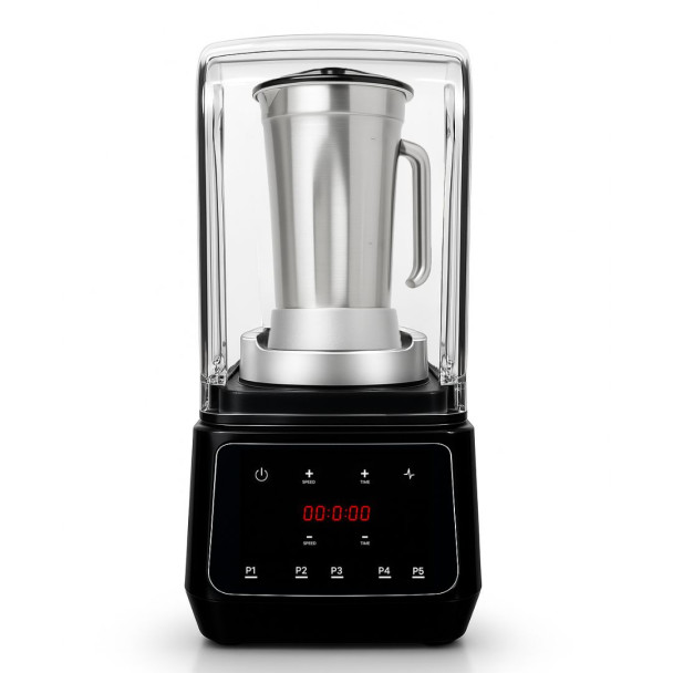 БЛЕНДЕР З ШУМОПОГЛИНАЮЧИМ ПОКРИТТЯМ HURAKAN HKN-HBH2000STH