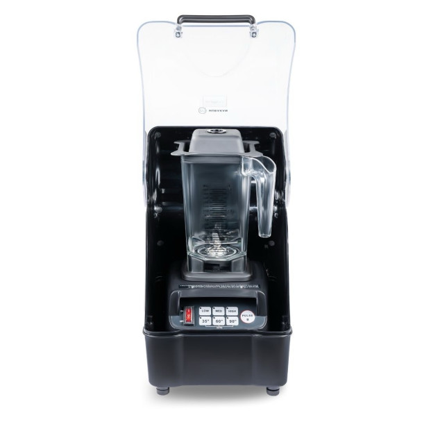 БЛЕНДЕР З ШУМОПОГЛИНАЮЧИМ ПОКРИТТЯМ HURAKAN HKN-HBH850M PRO COVER