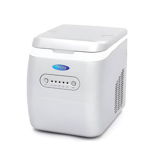 ЛЬОДОГЕНЕРАТОР ЗАЛИВНОГО ТИПУ MAXIMA M-ICE 15  ПАЛЬЧИК 15кг