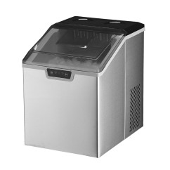 ЛЬОДОГЕНЕРАТОР ЗАЛИВНОГО ТИПУ HURAKAN HKN-IMF17, 15 КГ ПАЛЬЧИК