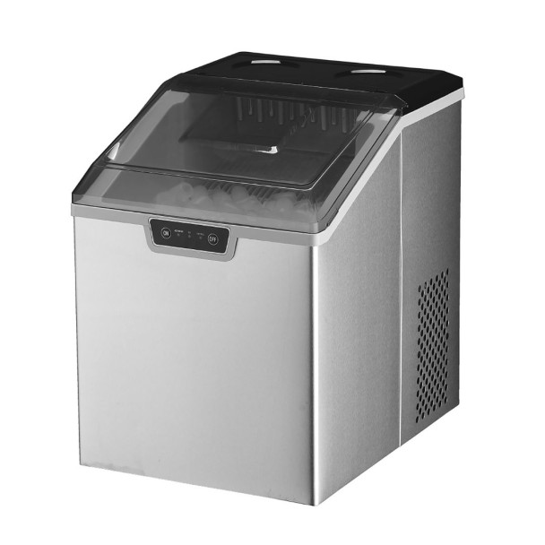 ЛЬОДОГЕНЕРАТОР ЗАЛИВНОГО ТИПУ HURAKAN HKN-IMF17, 15 КГ ПАЛЬЧИК