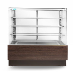 ВИТРИНА КОНДИТЕРСКАЯ COLD С-09 PN-w (с агр, wenge mag., серебро, контроль влажности)