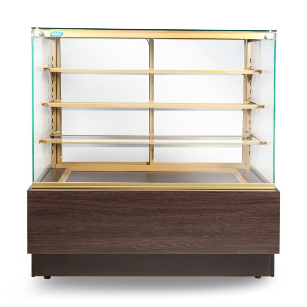 ВІТРИНА КОНДИТЕРСЬКА COLD С-09 PN-w (з агр, wenge mag., бронза, контроль вологості)