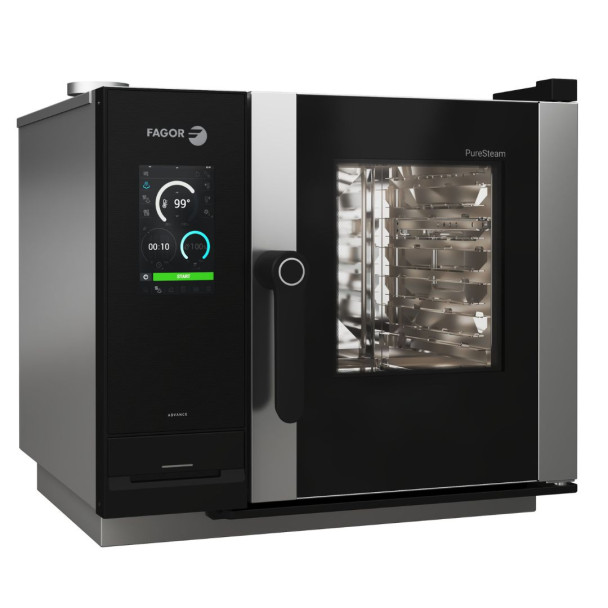 ПАРОКОНВЕКТОМАТ FAGOR БОЙЛЕРНИЙ ADVANCE IKORE НА 6 РІВНІВ GN2/3 APW-0623-E R SW S