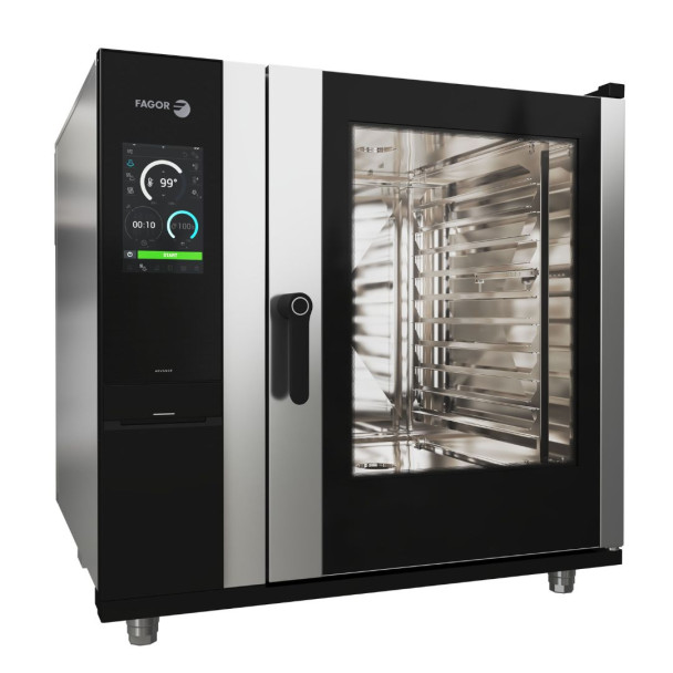 ПАРОКОНВЕКТОМАТ FAGOR БОЙЛЕРНИЙ ADVANCE IKORE НА 10 РІВНІВ GN2/1 APW-102-E R LW S
