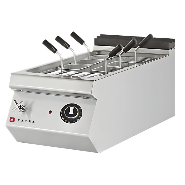 МАКАРОНОВАРКА TATRA ЕЛЕКТРИЧНА TEP.47  (з кошиками)