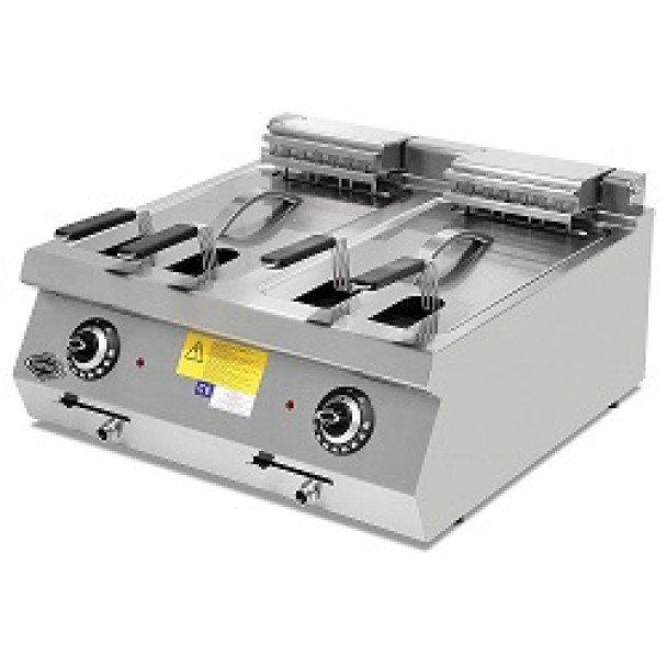 ФРИТЮРНИЦЯ TATRA ЕЛЕКТРИЧНА TEF.87 (з кошиками 4 шт.) 800 мм