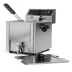 ФРИТЮРНИЦЯ HURAKAN HKN-FT8N ОДИНАРНА З КРАНОМ 8 Л ФРИТЮРНИЦЯ HURAKAN HKN-FT8N ОДИНАРНА З КРАНОМ 8 Л